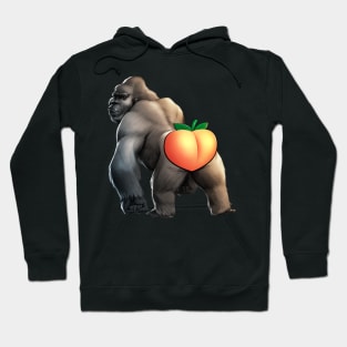 Silverback Peach Hoodie